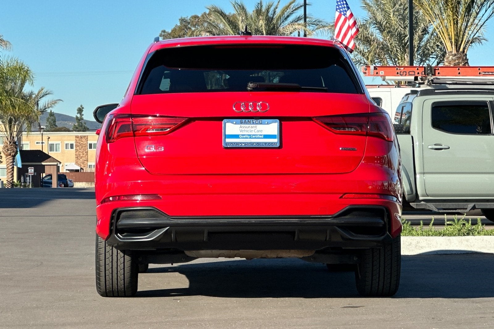 2022 Audi Q3 Premium S Line quattro