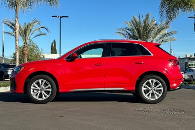 2022 Audi Q3 Premium S Line quattro