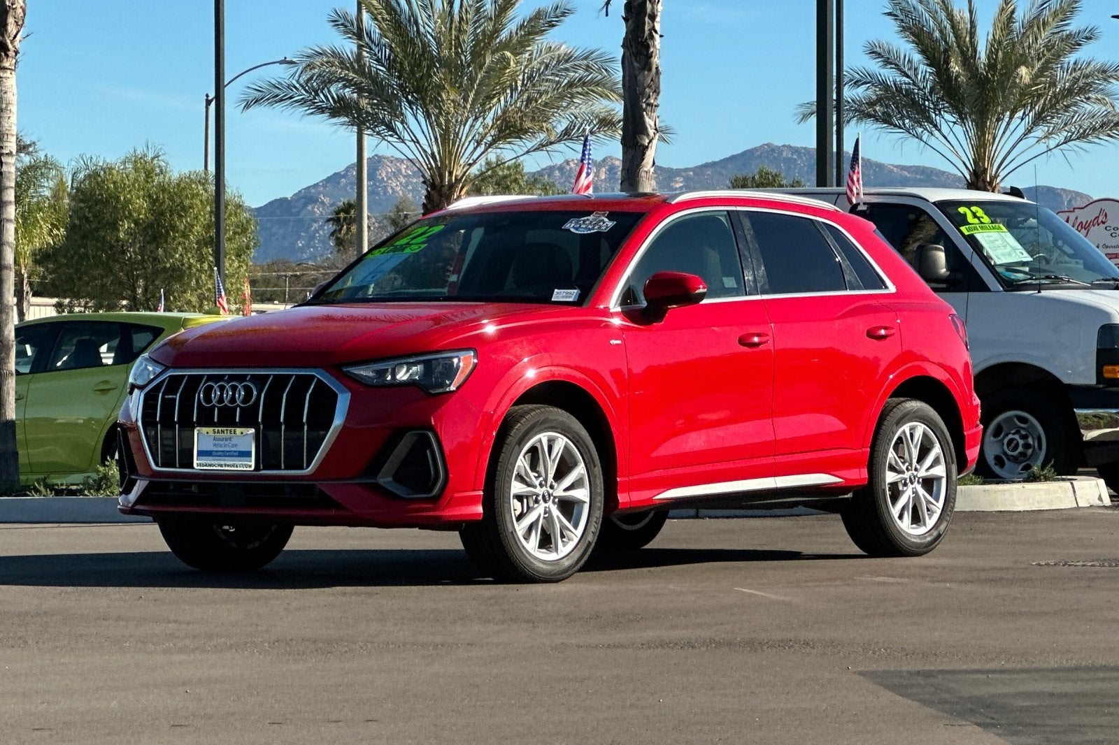 2022 Audi Q3 Premium S Line quattro