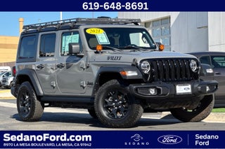 2021 Jeep Wrangler Unlimited Willys