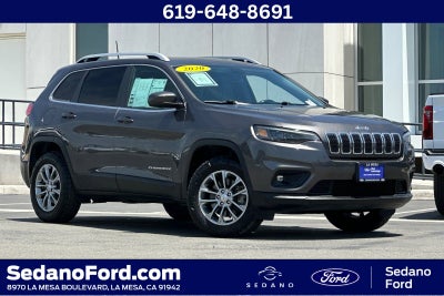 2020 Jeep Cherokee Latitude Plus