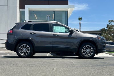 2020 Jeep Cherokee Latitude Plus