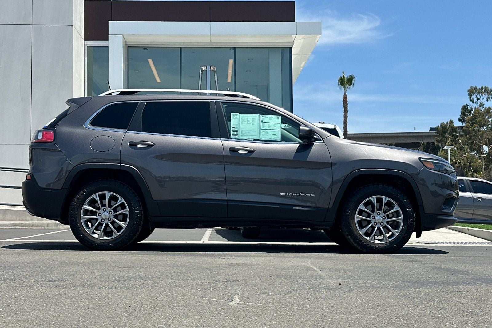 2020 Jeep Cherokee Latitude Plus