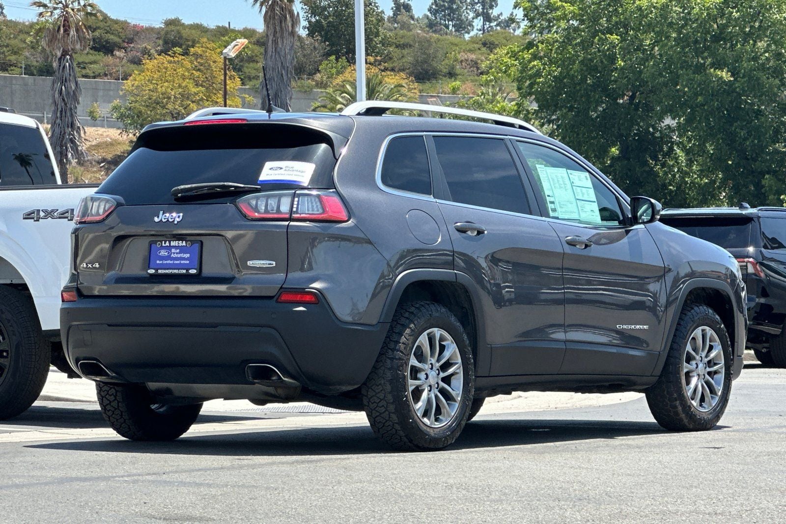 2020 Jeep Cherokee Latitude Plus