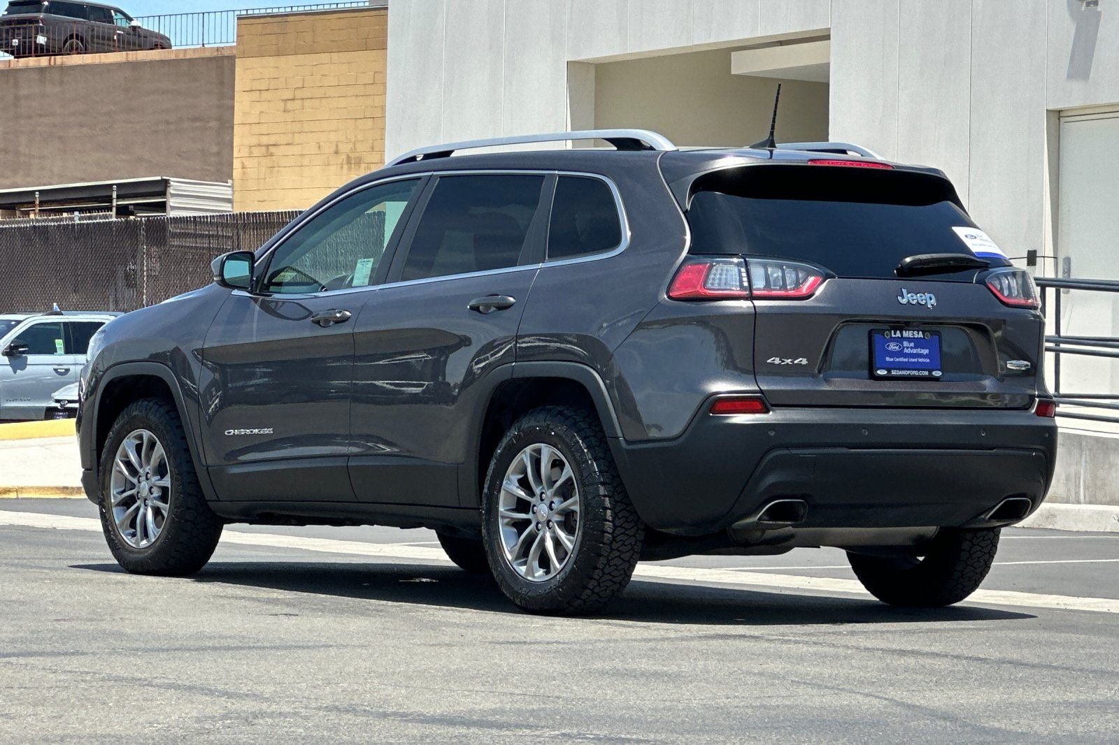 2020 Jeep Cherokee Latitude Plus