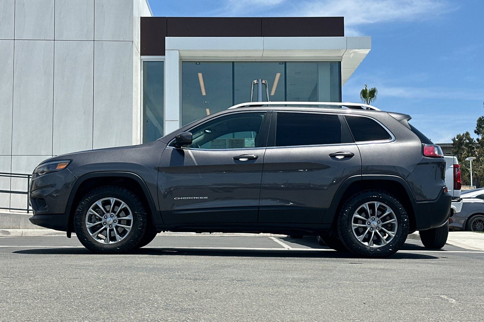 2020 Jeep Cherokee Latitude Plus