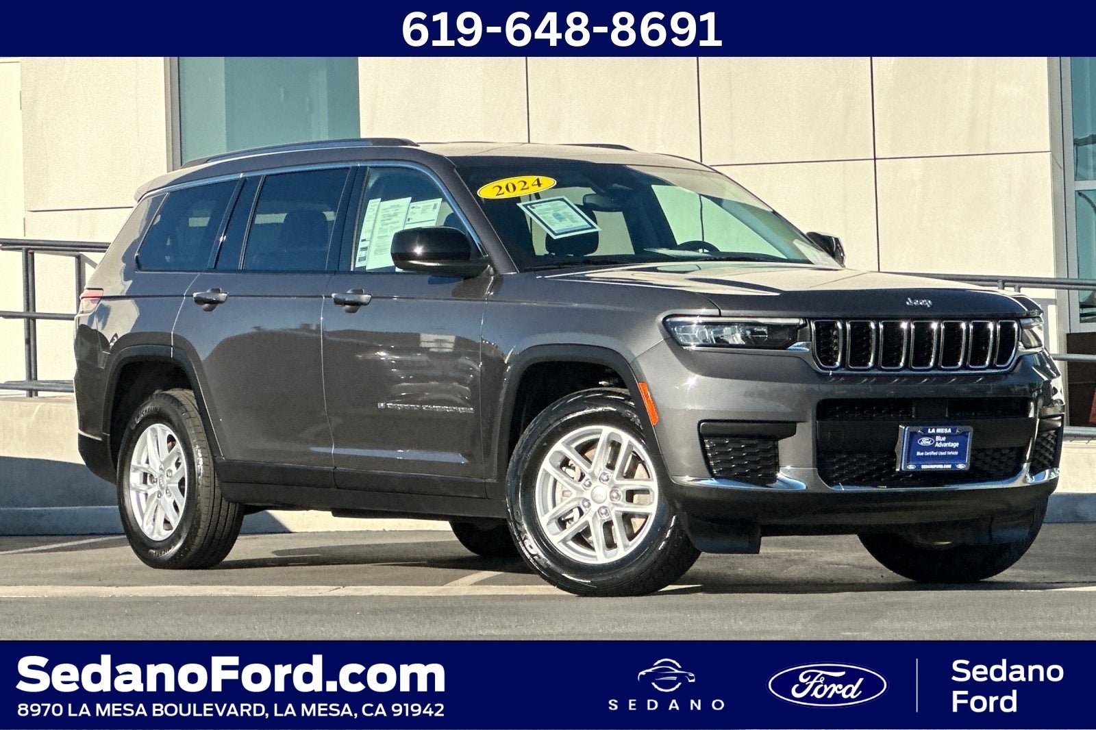2024 Jeep Grand Cherokee L Laredo