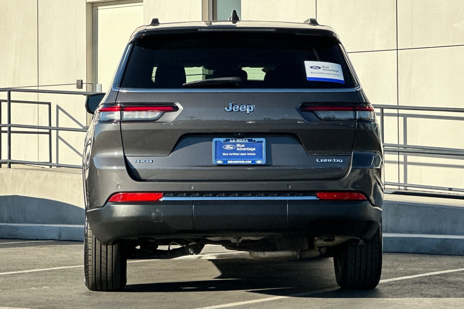 2024 Jeep Grand Cherokee L Laredo