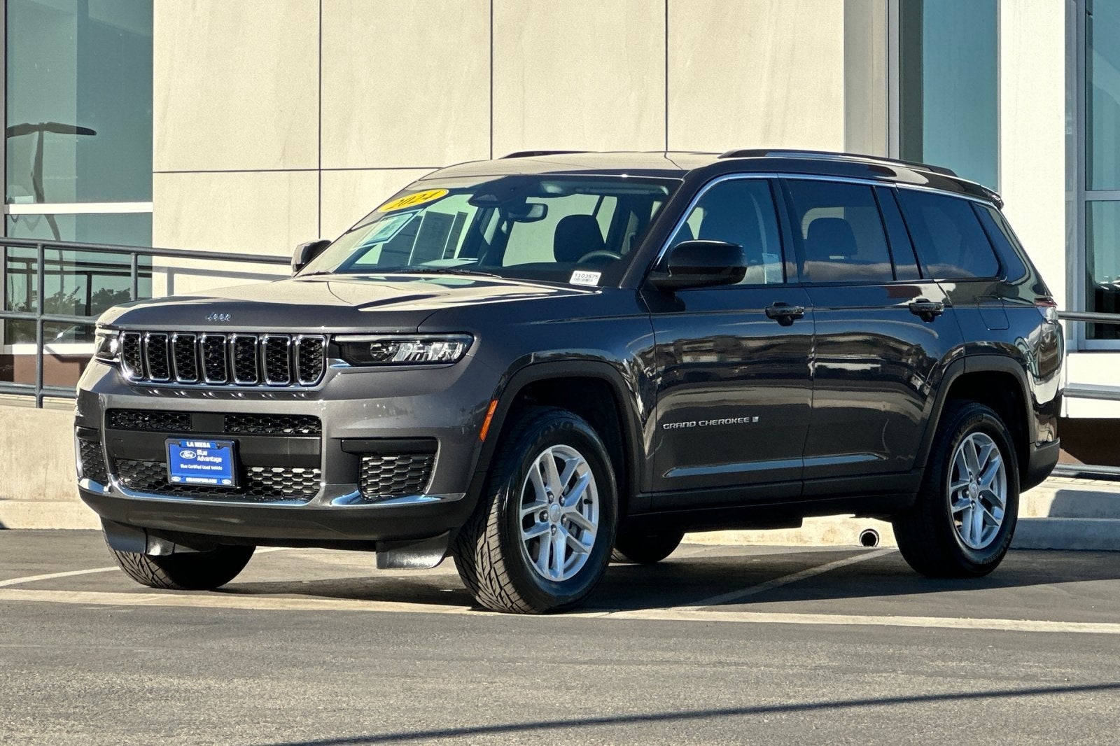 2024 Jeep Grand Cherokee L Laredo