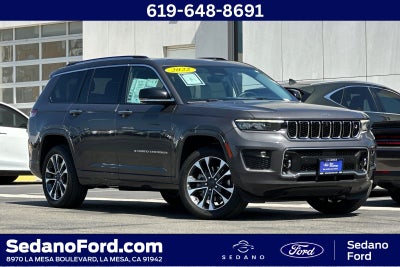 2022 Jeep Grand Cherokee L Overland