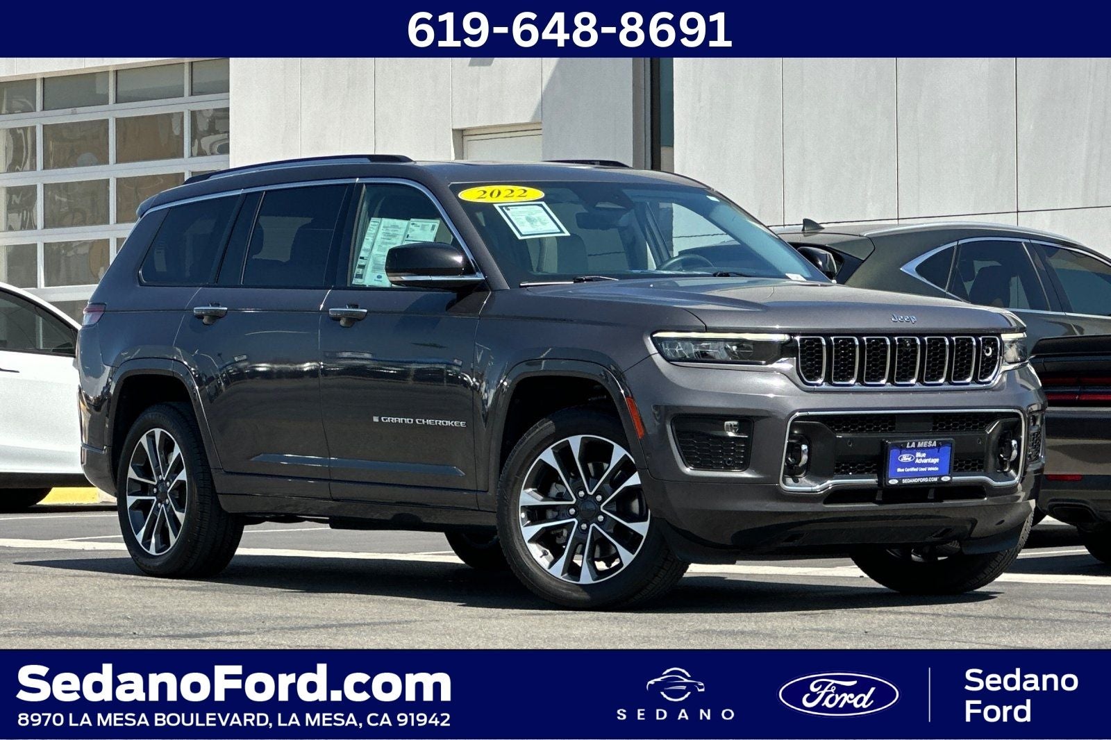 2022 Jeep Grand Cherokee L Overland