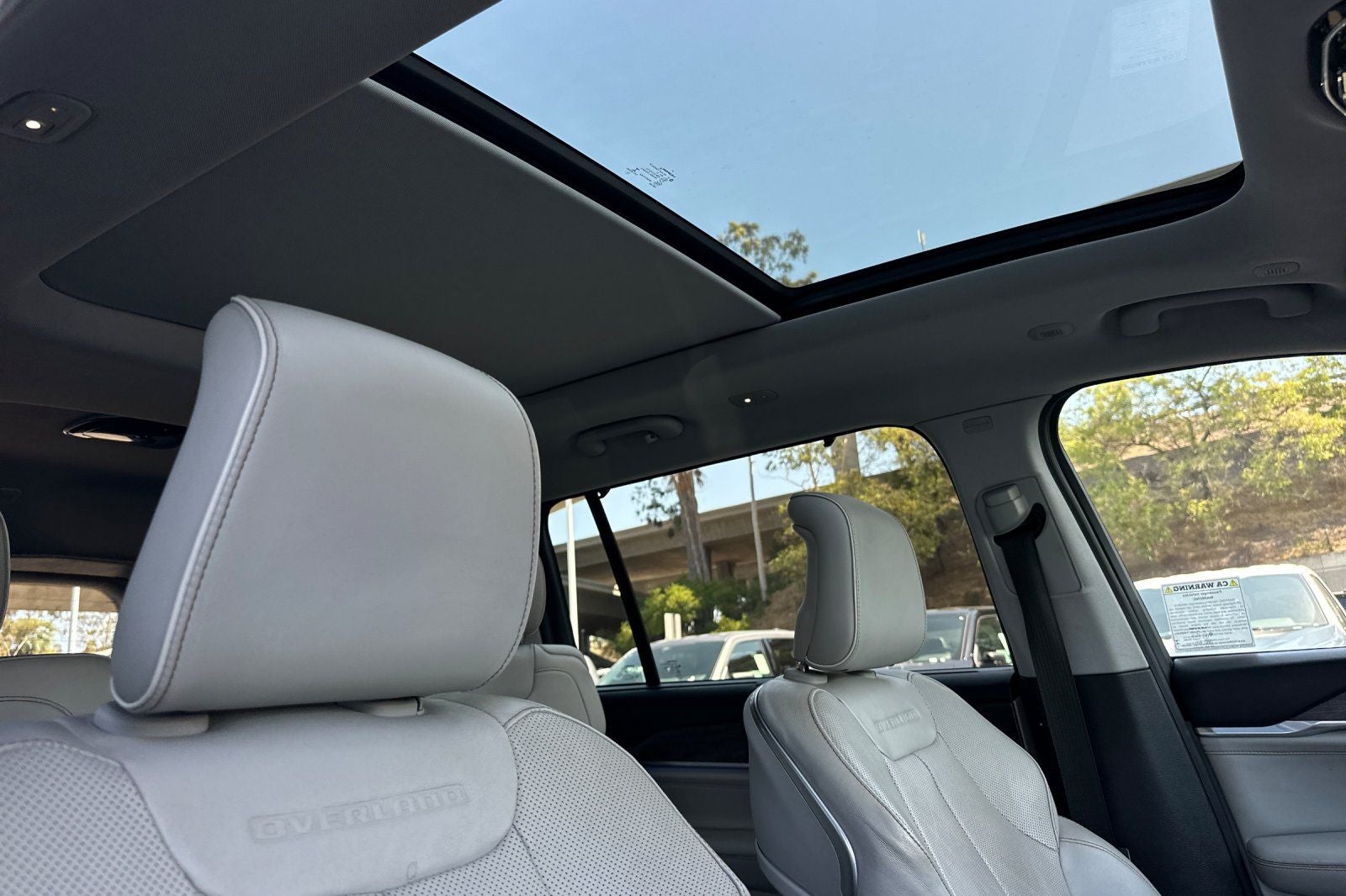 2022 Jeep Grand Cherokee L Overland