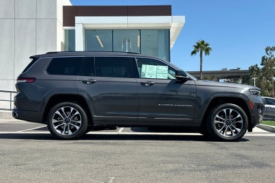 2022 Jeep Grand Cherokee L Overland