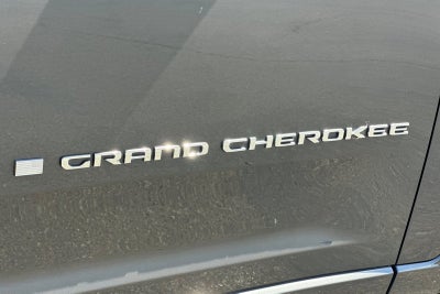 2022 Jeep Grand Cherokee L Overland