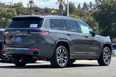 2022 Jeep Grand Cherokee L Overland