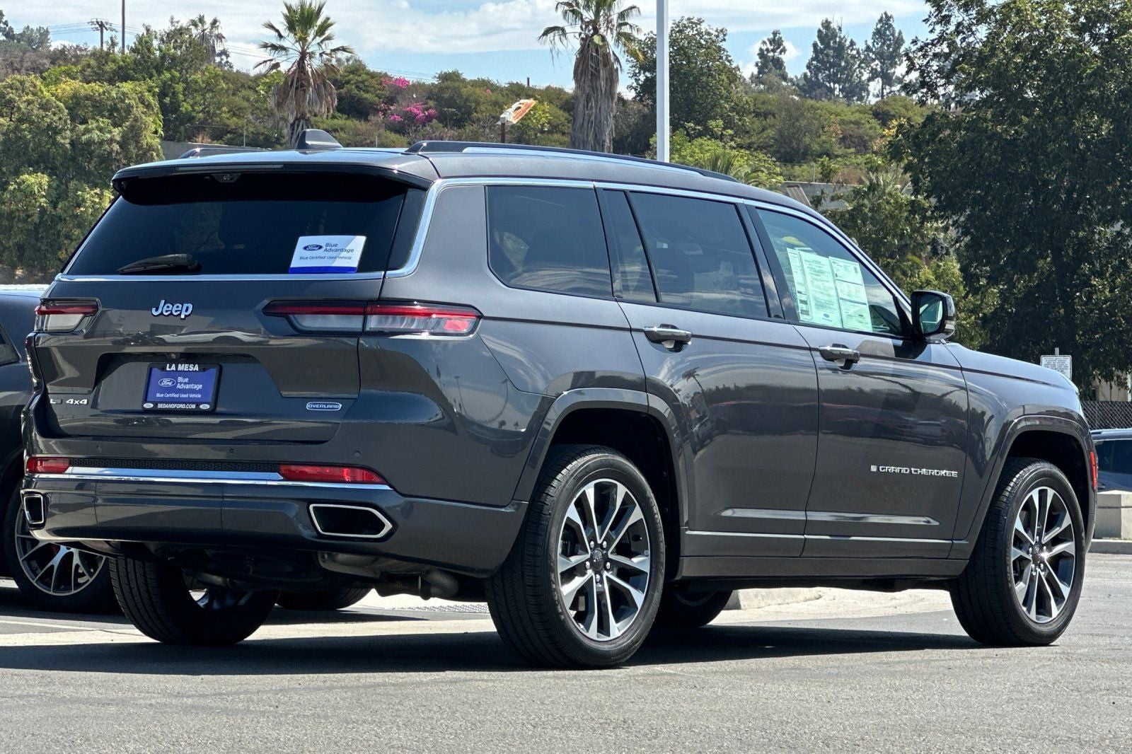 2022 Jeep Grand Cherokee L Overland