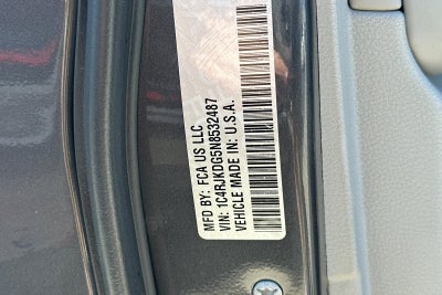 2022 Jeep Grand Cherokee L Overland
