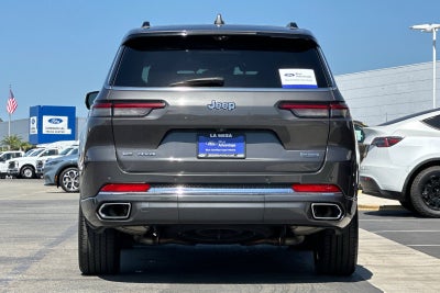 2022 Jeep Grand Cherokee L Overland