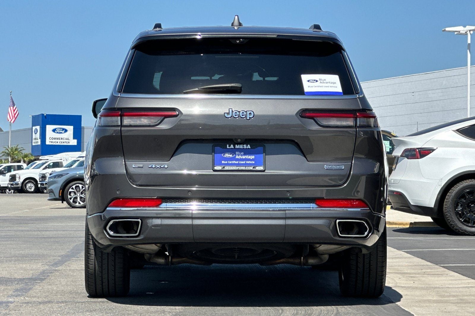 2022 Jeep Grand Cherokee L Overland
