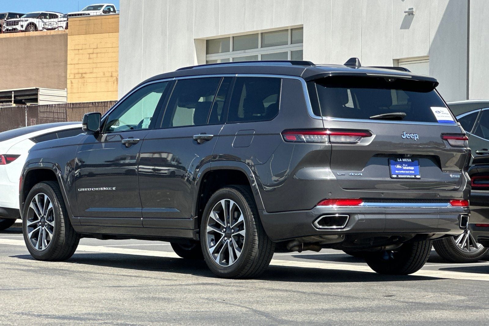 2022 Jeep Grand Cherokee L Overland