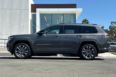 2022 Jeep Grand Cherokee L Overland