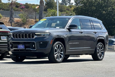 2022 Jeep Grand Cherokee L Overland