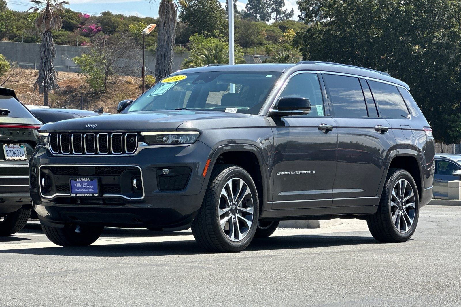 2022 Jeep Grand Cherokee L Overland