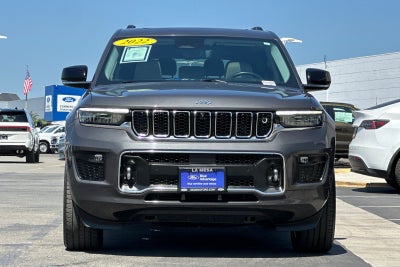2022 Jeep Grand Cherokee L Overland