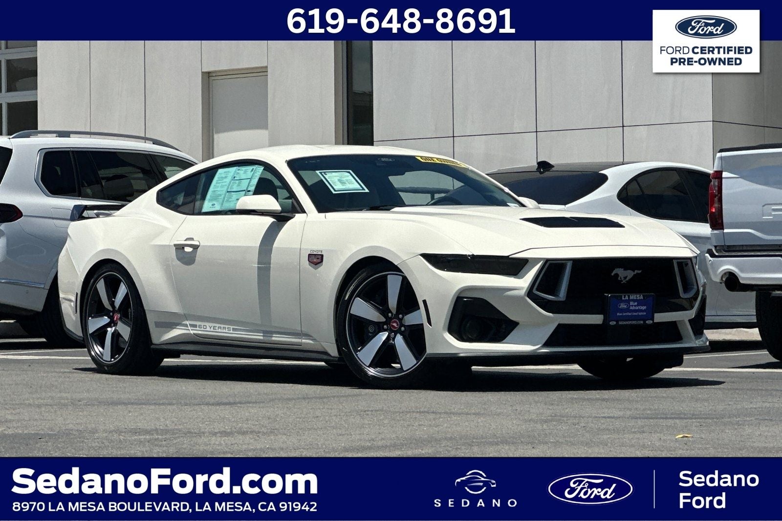 2025 Ford Mustang GT Premium