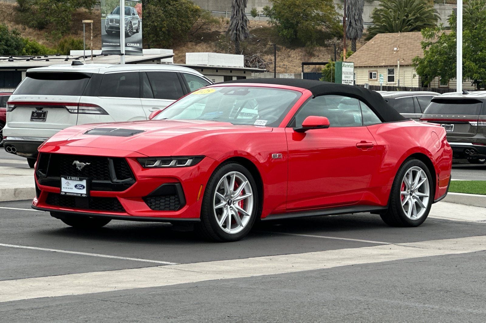 2025 Ford Mustang GT Premium