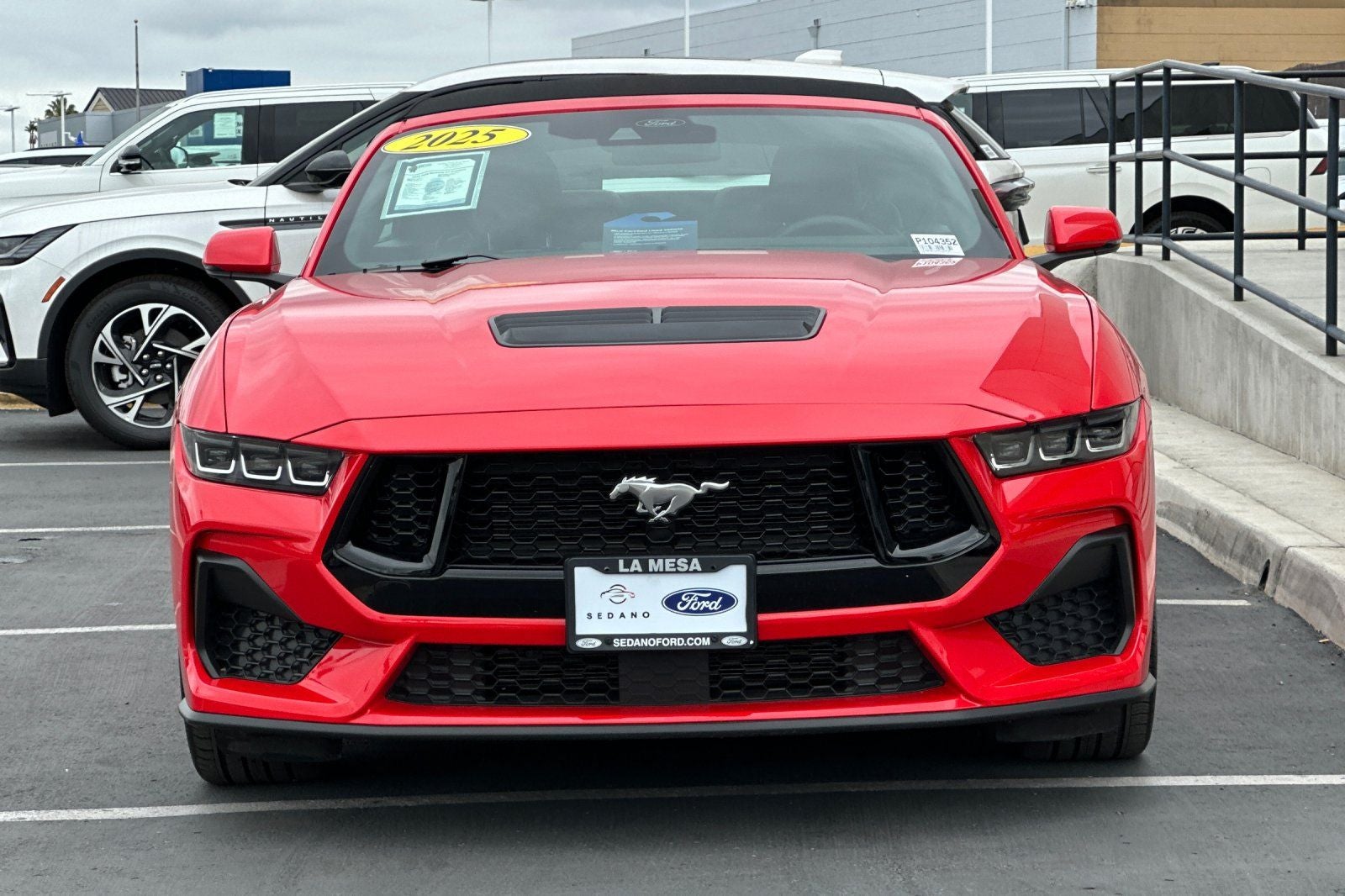 2025 Ford Mustang GT Premium