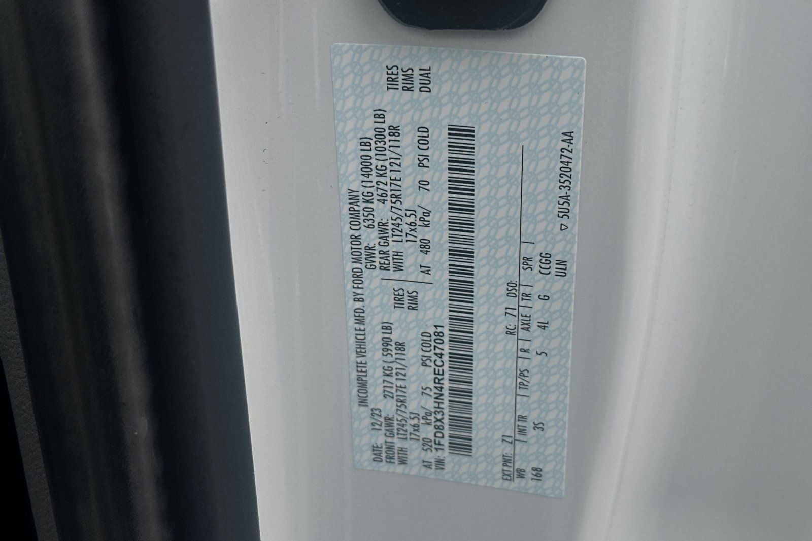 2024 Ford F-350SD XLT DRW