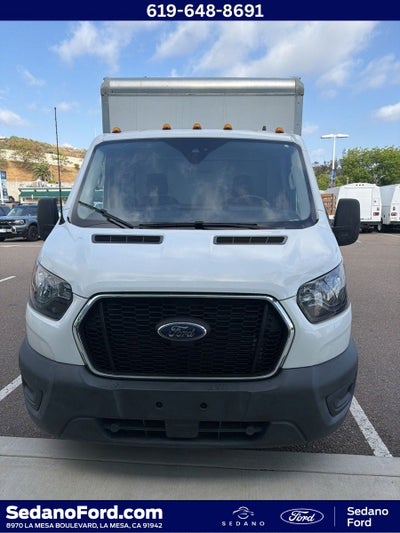 2022 Ford Transit-350 Base 350 HD LR CUTAWAY