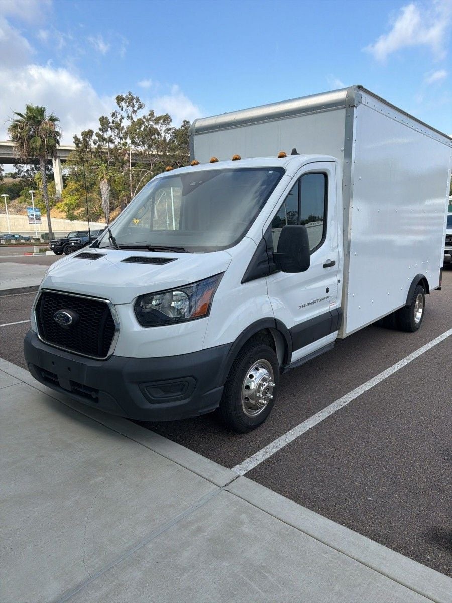 2022 Ford Transit-350 Base 350 HD LR CUTAWAY