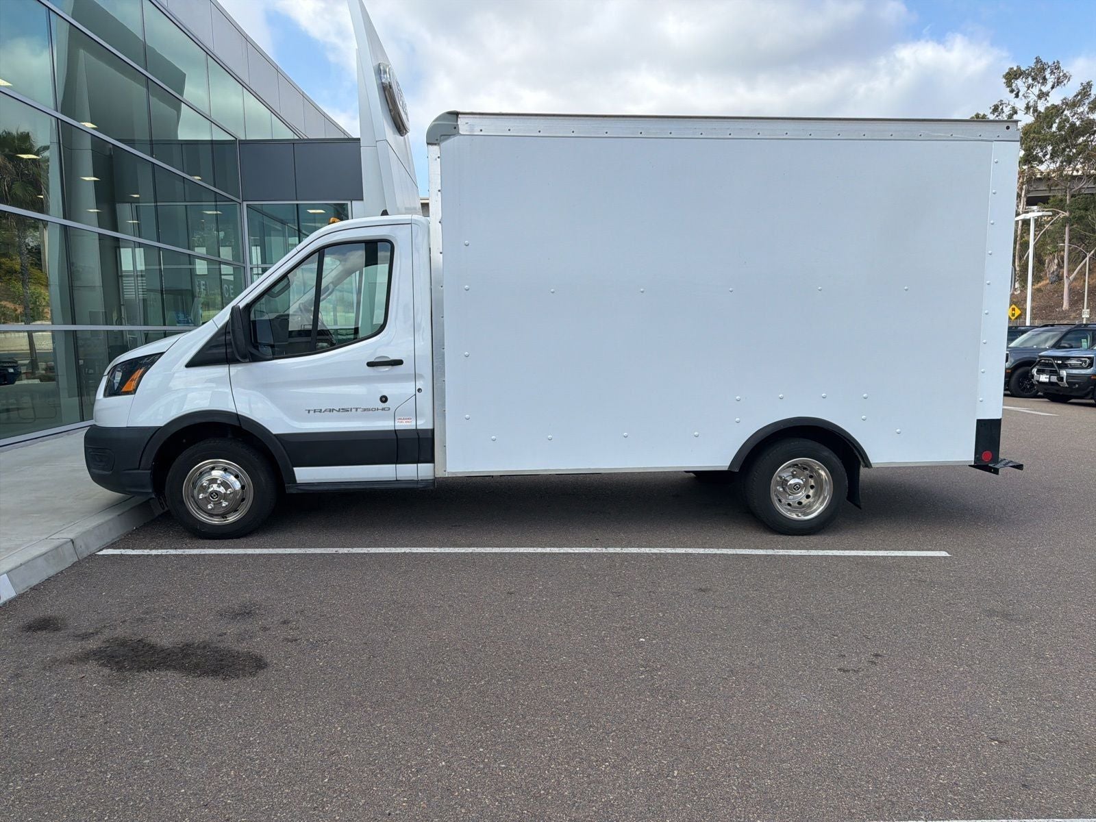 2022 Ford Transit-350 Base 350 HD LR CUTAWAY