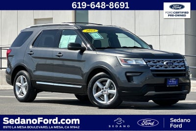 2018 Ford Explorer XLT