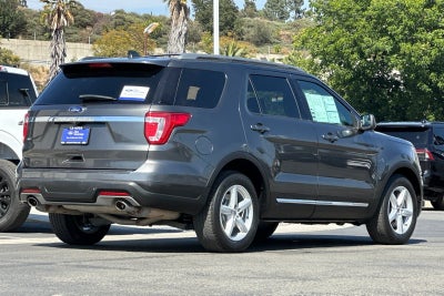 2018 Ford Explorer XLT