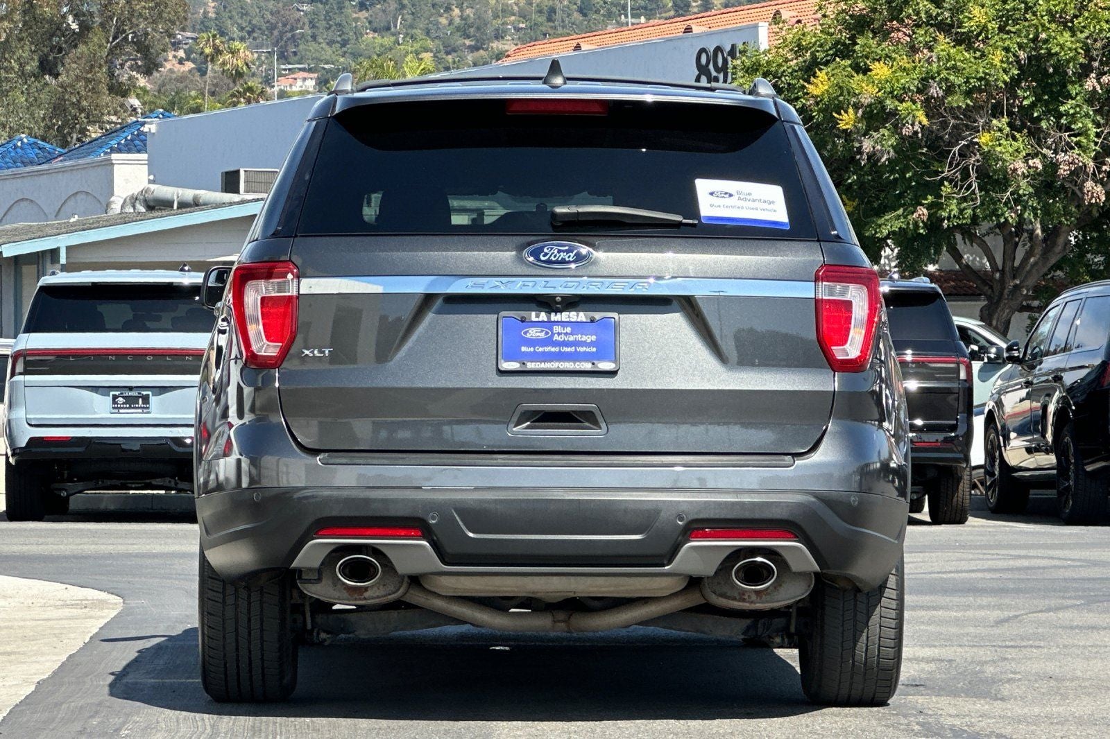 2018 Ford Explorer XLT