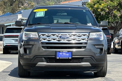 2018 Ford Explorer XLT