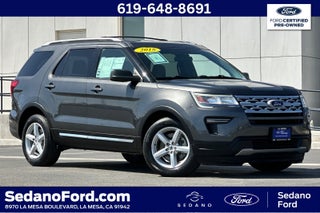 2018 Ford Explorer XLT