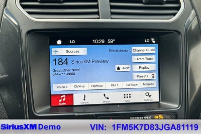 2018 Ford Explorer XLT