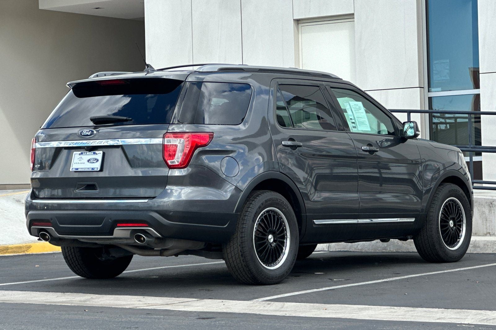 2018 Ford Explorer XLT