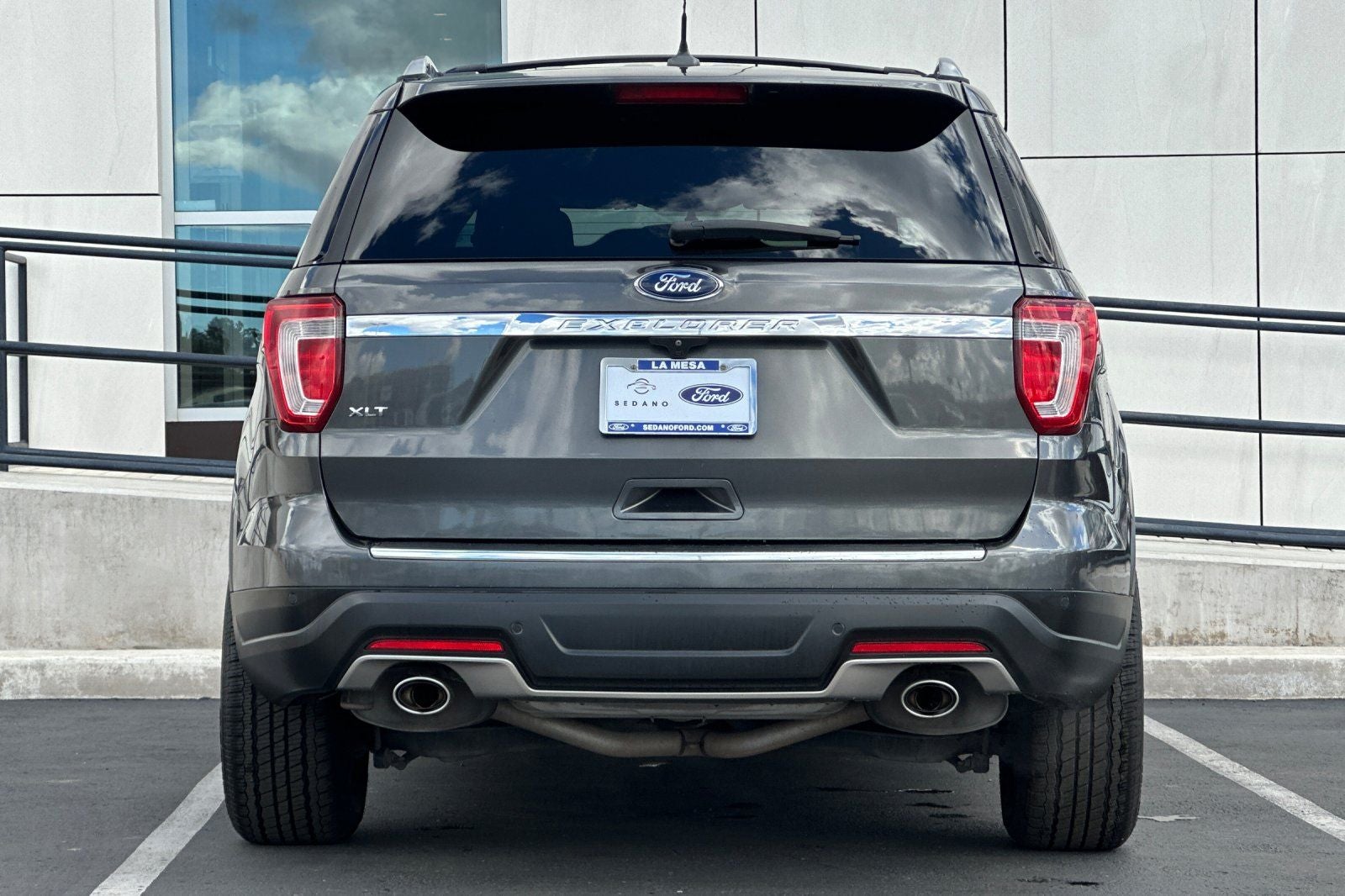 2018 Ford Explorer XLT
