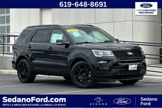 2018 Ford Explorer Sport