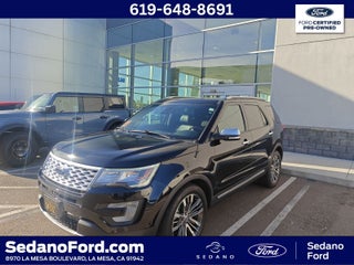 2017 Ford Explorer Platinum