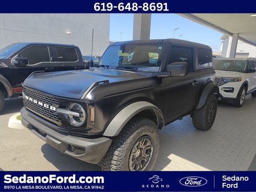 2022 Ford Bronco Wildtrak