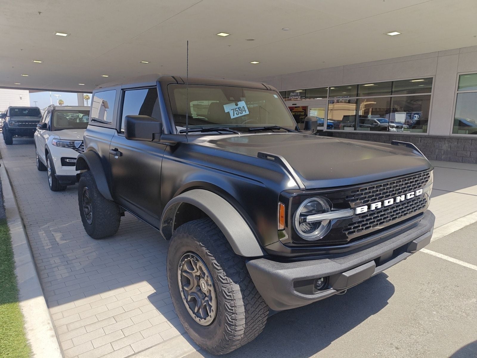 2022 Ford Bronco Wildtrak