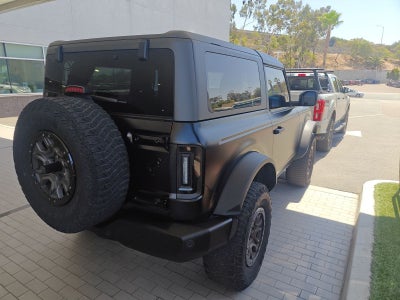 2022 Ford Bronco Wildtrak