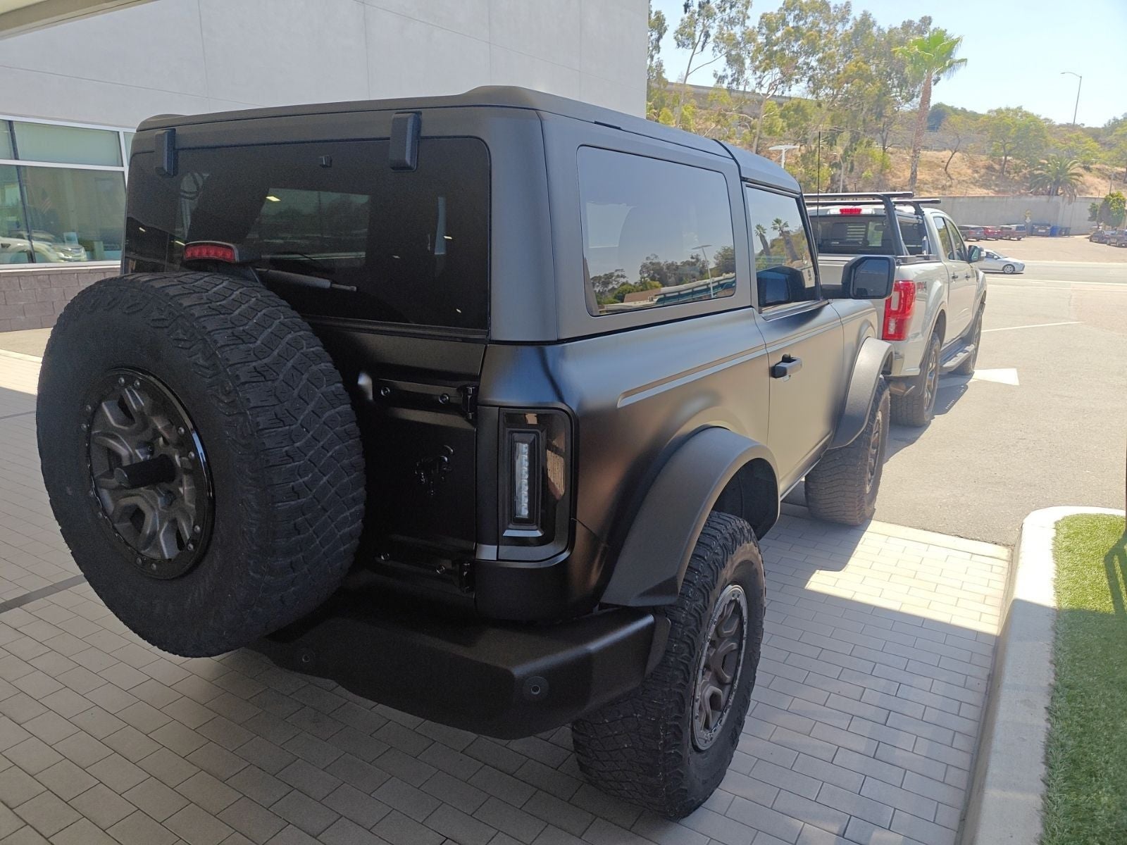 2022 Ford Bronco Wildtrak
