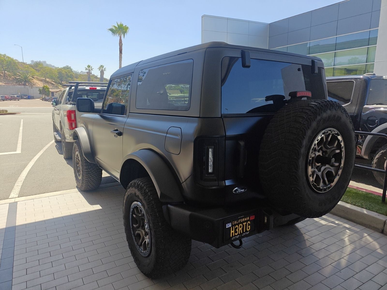 2022 Ford Bronco Wildtrak